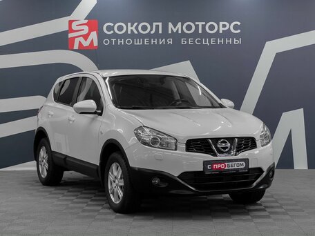Nissan Qashqai I Рестайлинг