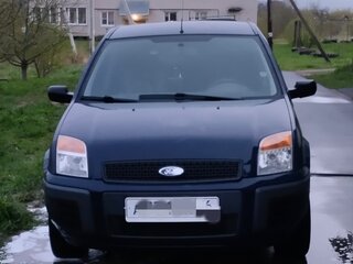 2009 Ford Fusion I Рестайлинг, синий, 590000 рублей, вид 1