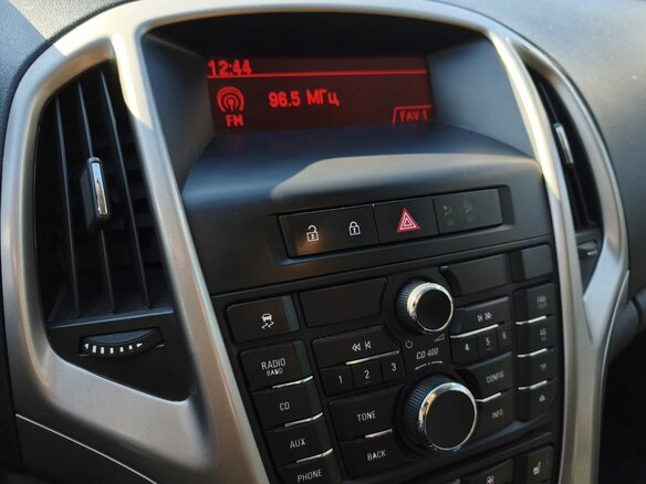 2012 Opel Astra J, серый - вид 12