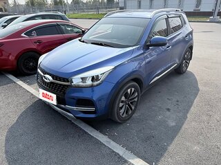 2021 Chery Tiggo 4 I Рестайлинг, синий, 1600000 рублей, вид 1