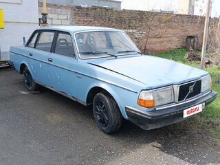 1983 Volvo 240 Series, голубой, 100000 рублей, вид 1