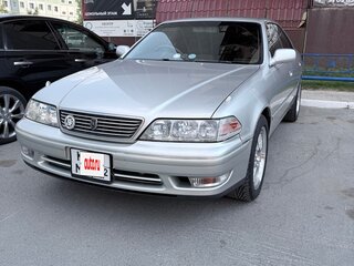 1997 Toyota Mark II VIII (X100), серый, 850000 рублей, вид 1