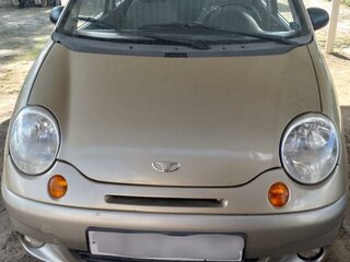2007 Daewoo Matiz Best I Рестайлинг, жёлтый, 330000 рублей, вид 2