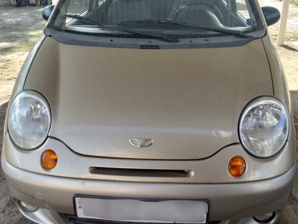 2007 Daewoo Matiz Best I Рестайлинг, жёлтый, 330000 рублей - вид 1