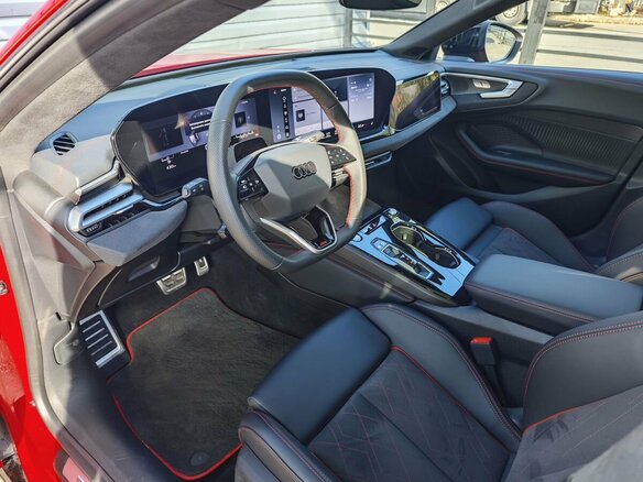 2025 Audi A5 L Sportback III (B10), красный, 5499000 рублей - вид 10