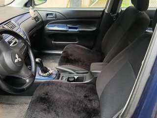 2006 Mitsubishi Lancer IX Рестайлинг, синий, 344000 рублей, вид 5