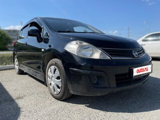 2012 Nissan Tiida I Рестайлинг, чёрный, 460000 рублей, вид 5
