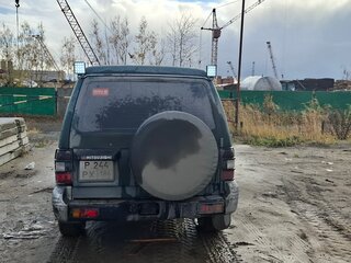 1991 Mitsubishi Pajero II, зелёный, 400000 рублей, вид 5