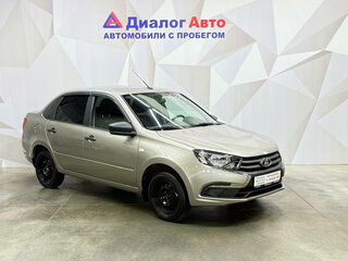 2022 Lada (ВАЗ) Granta I Рестайлинг, серый, 760000 рублей, вид 3
