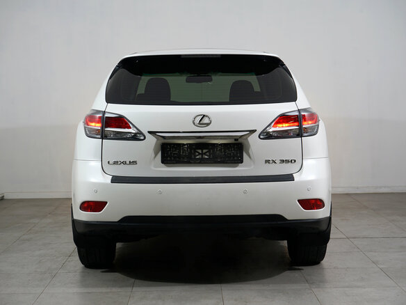 2013 Lexus RX 350 III Рестайлинг, белый - вид 7