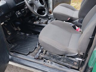 1996 Lada (ВАЗ) 2131 (4x4) I, зелёный, 140000 рублей, вид 5
