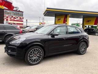 2019 Porsche Cayenne III, чёрный, 5000000 рублей, вид 5