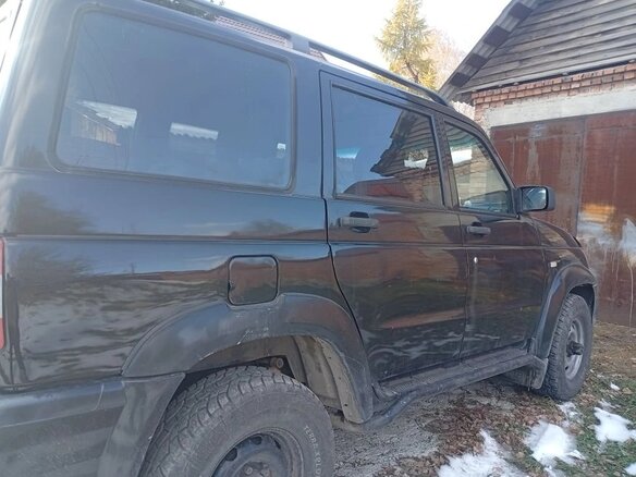 2008 УАЗ Патриот 3163 I, чёрный, 650000 рублей - вид 4