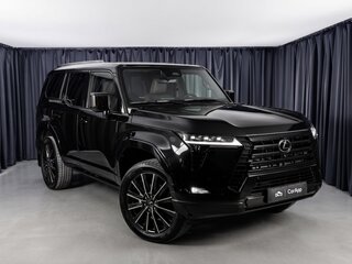 2026 Lexus GX 550 III, чёрный, 15950000 рублей, вид 5