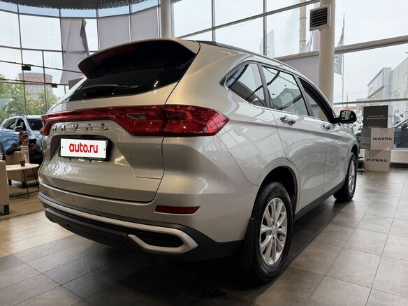 2026 Haval M6 II, серый - вид 3
