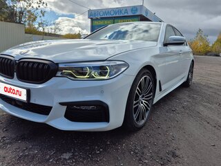 2019 BMW 5 серии 530i xDrive VII (G30/G31/G38), белый, 3600000 рублей, вид 1