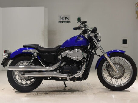 2011 Honda Shadow 750, синий, 438000 рублей, вид 4