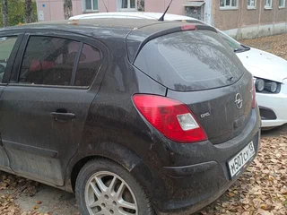 2007 Opel Corsa D, чёрный, 280000 рублей, вид 3