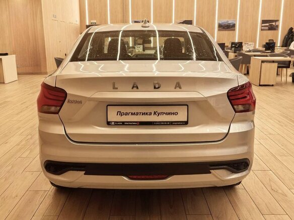 2026 Lada (ВАЗ) Iskra, серебристый, 1545000 рублей - вид 4