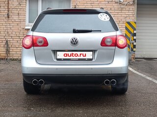 2007 Volkswagen Passat B6, серебристый, 1030000 рублей, вид 2