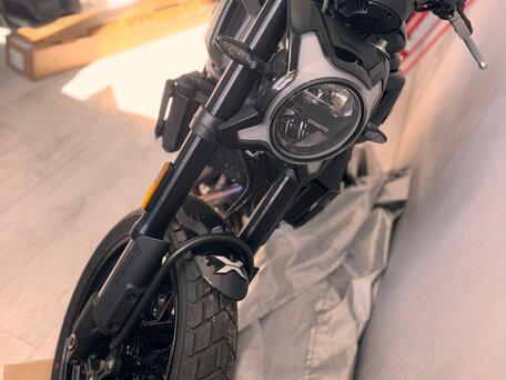 2024 CFMoto 700CL-X Heritage, коричневый, 640000 рублей, вид 5