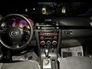 2008 Mazda 3 4-speed I (BK) Рестайлинг, серый, 535000 рублей, вид 5