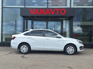 2023 Lada (ВАЗ) Vesta I Рестайлинг (NG), белый, 1250000 рублей, вид 3