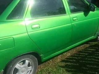 2006 Lada (ВАЗ) 2110, зелёный, 170000 рублей, вид 3