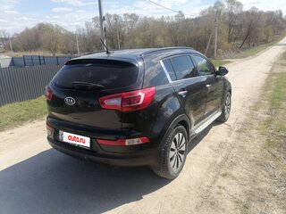 2010 Kia Sportage III, чёрный, 999000 рублей, вид 3