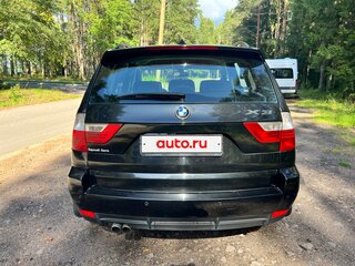 2007 BMW X3 30i I (E83) Рестайлинг, чёрный, 850000 рублей, вид 4