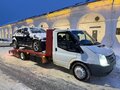 2011 Ford Transit, белый - вид 1