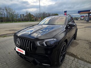 2020 Mercedes-Benz GLE AMG 53 AMG II (V167), чёрный, 8800000 рублей, вид 1