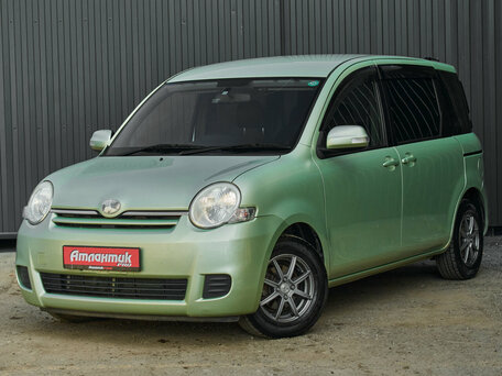 Toyota Sienta I Рестайлинг 2
