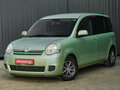 2012 Toyota Sienta I Рестайлинг 2, зелёный, 900000 рублей