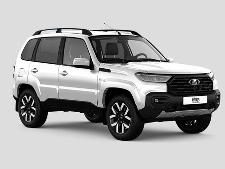 Lada (ВАЗ) Niva Travel I Рестайлинг