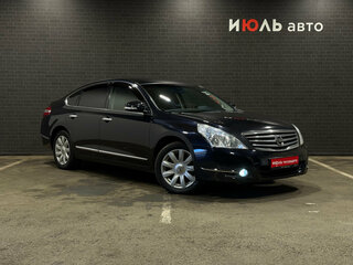 2008 Nissan Teana II (J32), чёрный, 885000 рублей, вид 3