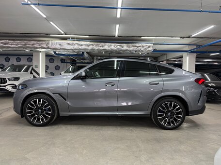 2025 BMW X6 40i III (G06) Рестайлинг, серый, 16300000 рублей, вид 3