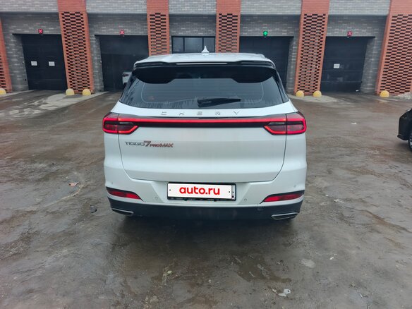 2023 Chery Tiggo 7 Pro Max I, белый, 1750000 рублей - вид 3