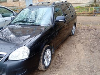 2011 Lada (ВАЗ) Priora I, чёрный, 295000 рублей, вид 2