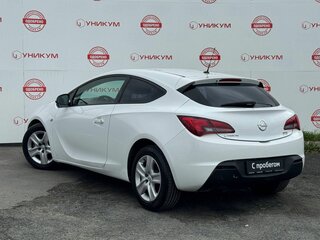 2013 Opel Astra GTC J Рестайлинг, белый, 555000 рублей, вид 3