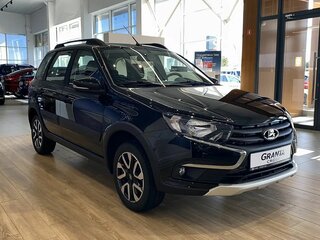 2026 Lada (ВАЗ) Granta Cross I Рестайлинг, чёрный, 1371000 рублей, вид 3
