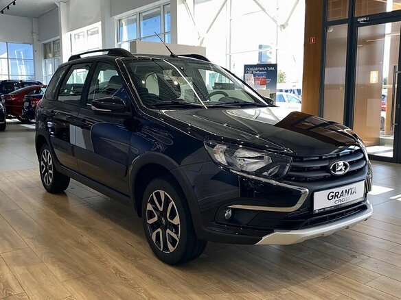 2026 Lada (ВАЗ) Granta Cross I Рестайлинг, чёрный, 1371000 рублей - вид 2