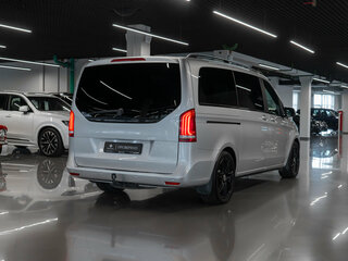 2020 Mercedes-Benz V-Класс Long 300 d длинный III (W447) Рестайлинг, серебристый, 7500000 рублей, вид 5