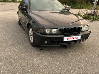 1997 BMW 5 серии 520i IV (E39), чёрный, 290000 рублей, вид 4