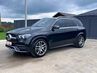 2019 Mercedes-Benz GLE 350 d II (V167), чёрный, 5800000 рублей, вид 1