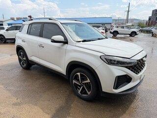 2021 Hyundai ix35 II Рестайлинг, белый, 1920000 рублей, вид 3