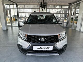 2026 Lada (ВАЗ) Largus Cross I Рестайлинг, серебристый, 1967000 рублей, вид 2