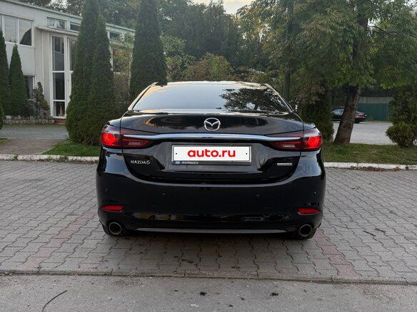2021 Mazda 6 III (GJ) Рестайлинг 2, чёрный, 2250000 рублей - вид 6
