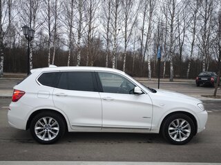 2012 BMW X3 28i xDrive II (F25), белый, 1390000 рублей, вид 3