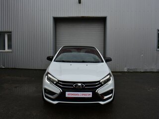 2024 Lada (ВАЗ) Vesta I Рестайлинг (NG), белый, 1469000 рублей, вид 5